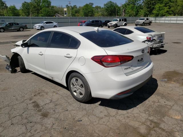 2017 KIA FORTE LX 3KPFK4A72HE089046