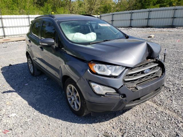 Salvage cars for sale from Copart Cartersville, GA: 2018 Ford Ecosport S