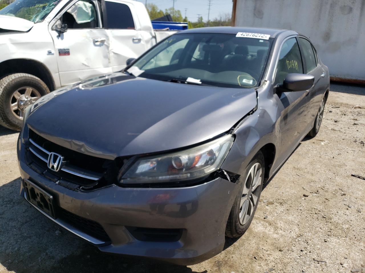 2013 Honda Accord Lx VIN: 1HGCR2F32DA107651 Lot: 42676272