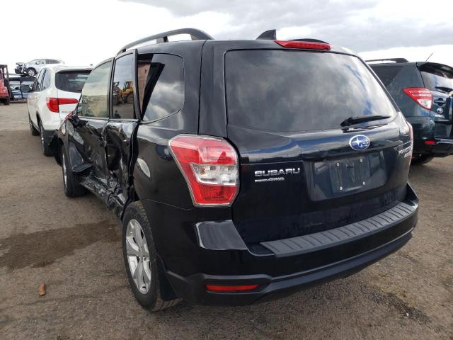 2016 SUBARU FORESTER 2 JF2SJADC4GH492349