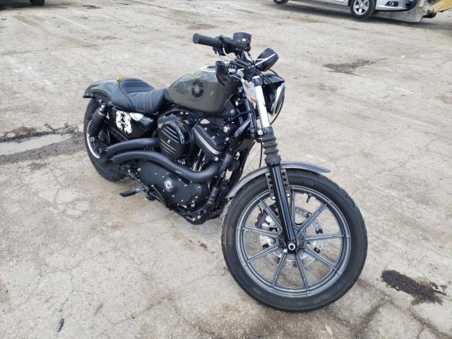 Salvage cars for sale from Copart Lexington, KY: 2019 Harley-Davidson XL883 N