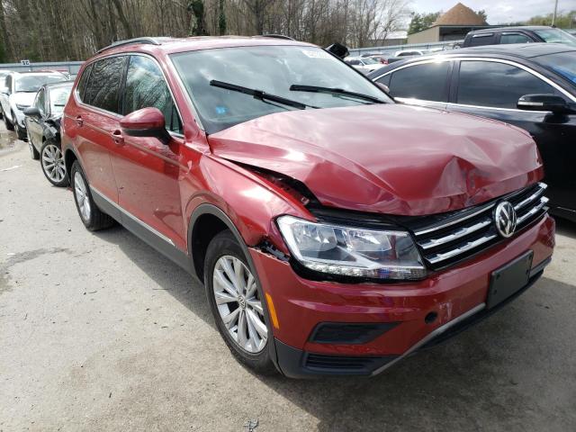 2018 VOLKSWAGEN TIGUAN SE 3VV3B7AX4JM152343