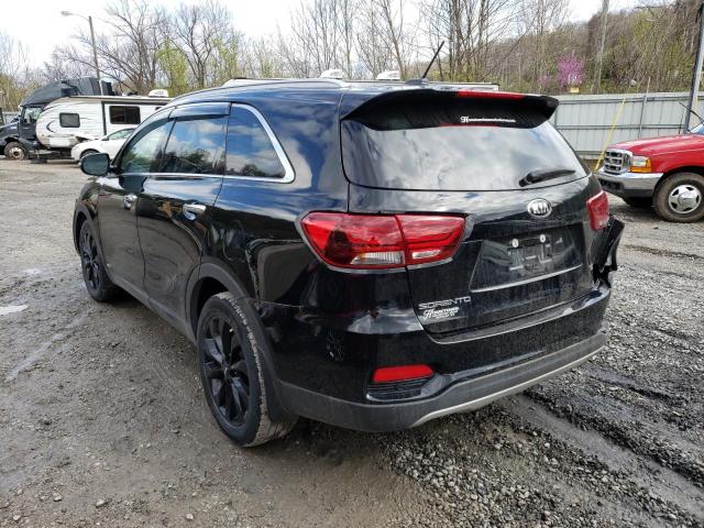 5XYPHDA55LG668612 KIA SORENTO EX