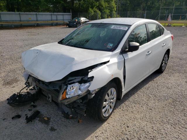 2016 NISSAN SENTRA S 3N1AB7AP1GY237862