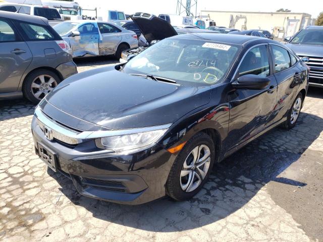 2017 HONDA CIVIC LX 19XFC2F50HE214019