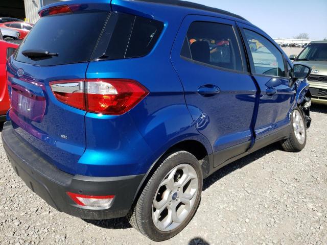 2021 FORD ECOSPORT S MAJ3S2GE0MC406374