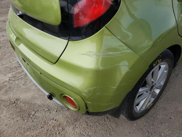 2018 KIA SOUL + KNDJP3A54J7903384