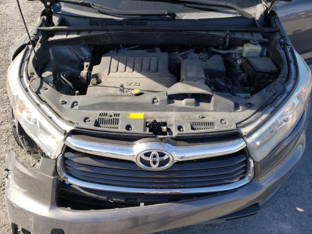 2015 TOYOTA HIGHLANDER 5TDZKRFH8FS090569