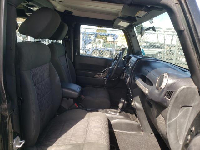 1C4AJWAG0CL185413 Jeep Wrangler S 2012. Фото: 4
