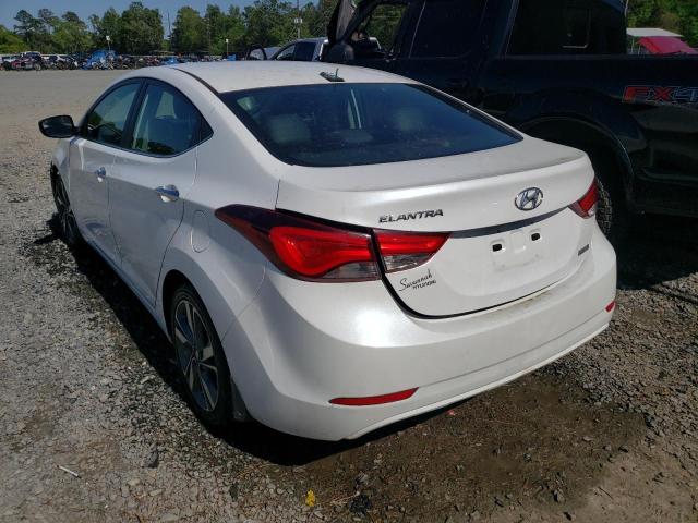 2016 HYUNDAI ELANTRA SE 5NPDH4AE4GH670529
