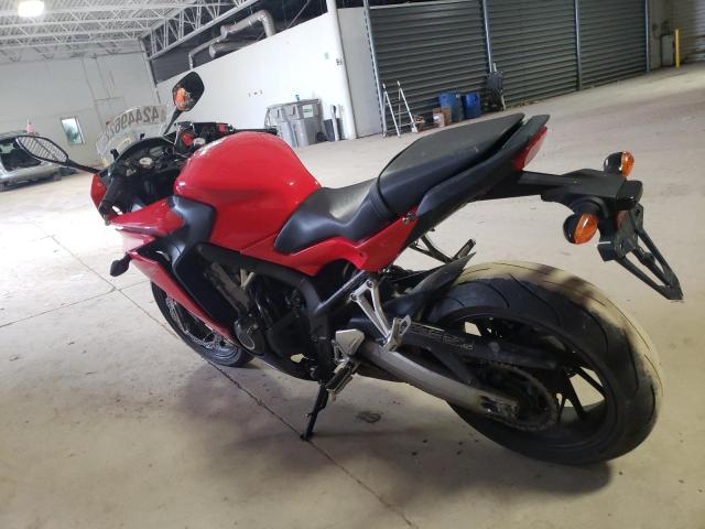 2014 HONDA CBR650 F MLHRC7403E5001278