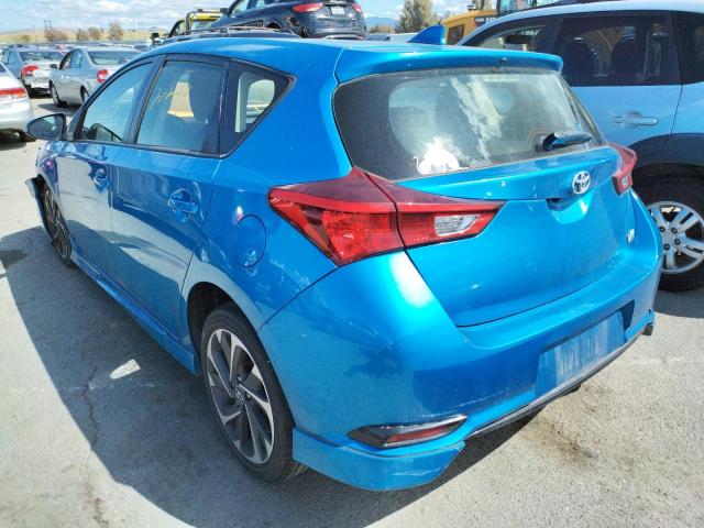 2018 TOYOTA COROLLA IM JTNKARJE1JJ556913