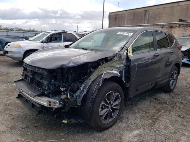 2022 HONDA CR-V EXL 5J6RW2H82NA000668