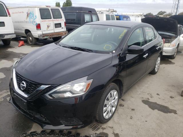 2018 NISSAN SENTRA S 3N1AB7AP3JY328185