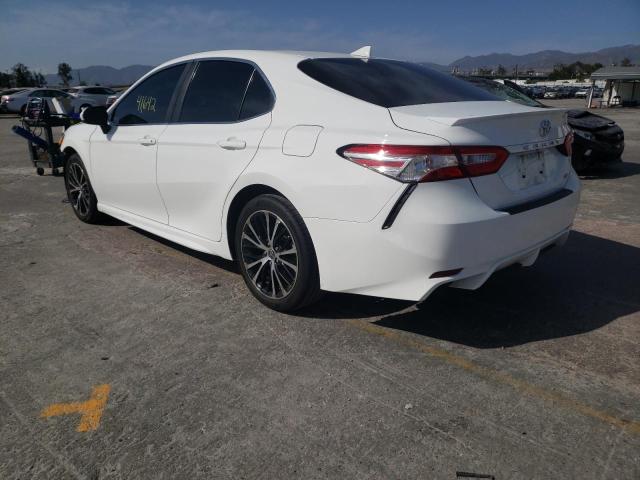 2020 TOYOTA CAMRY SE 4T1G11AK6LU949644