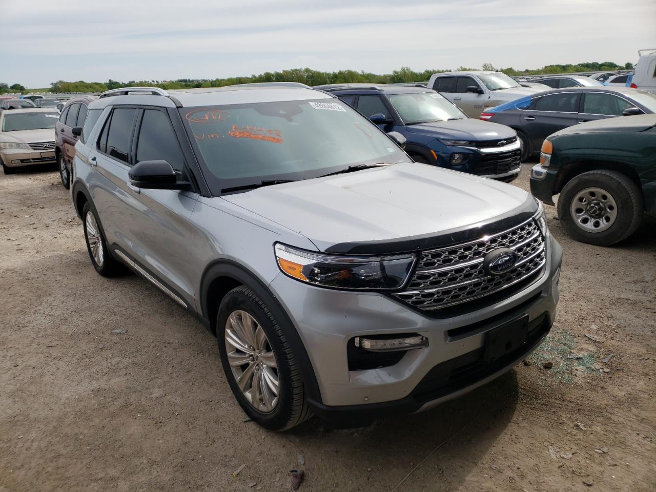 Ford Explorer Limited 2020