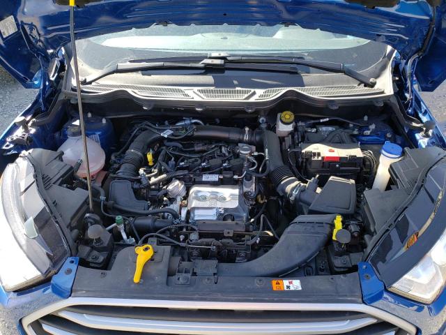 2021 FORD ECOSPORT S MAJ3S2GE0MC406374