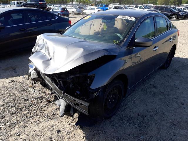 2016 NISSAN SENTRA S 3N1AB7AP8GY270924