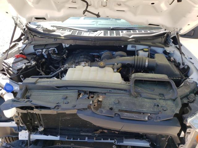 1FTEX1CB0MKE21490 Ford F150 Super 2021. Фото: 6
