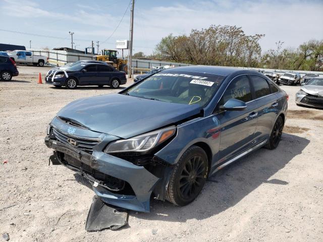 2015 HYUNDAI SONATA SPO 5NPE34AF9FH095967