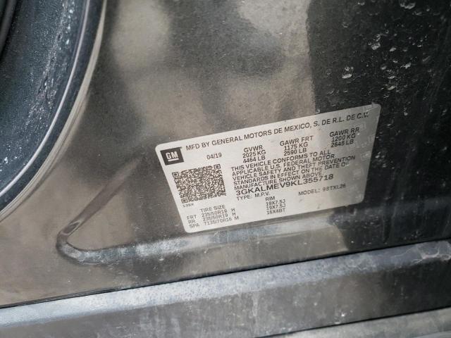 2019 GMC TERRAIN SL 3GKALMEV9KL355718