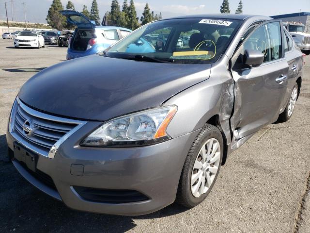 2015 NISSAN SENTRA S - 3N1AB7AP2FY358754