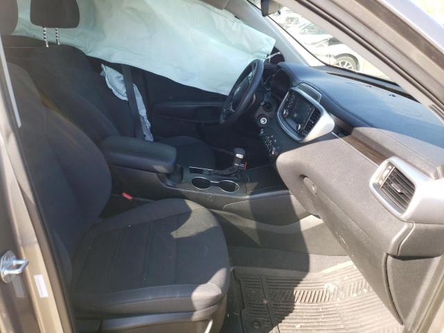 2019 KIA SORENTO L 5XYPG4A32KG555555