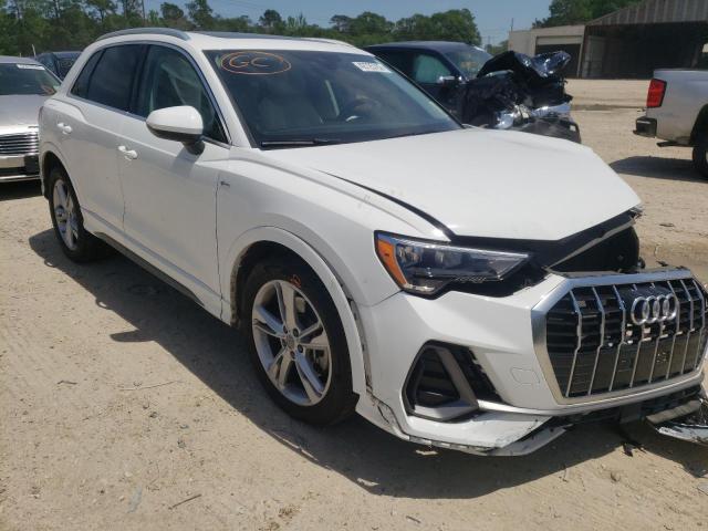 2020 AUDI Q3 PREMIUM WA1DECF31L1011703
