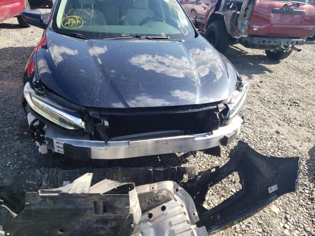 2021 HONDA INSIGHT EX 19XZE4F55ME005470