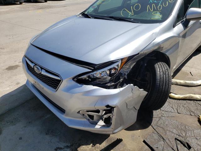 2017 SUBARU IMPREZA PR 4S3GTAB6XH3732000