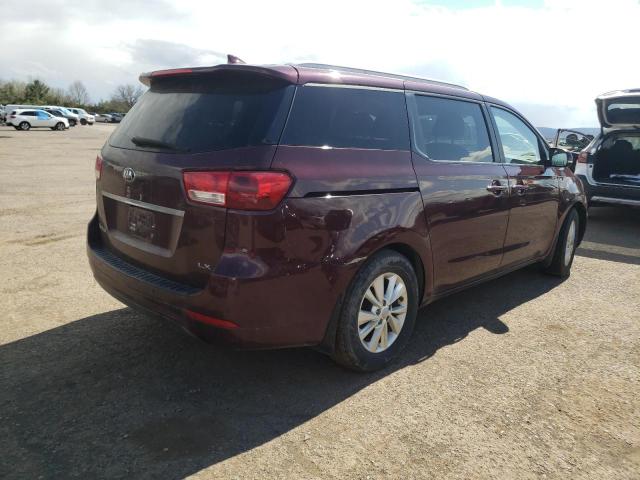 2016 KIA SEDONA LX KNDMB5C12G6168081