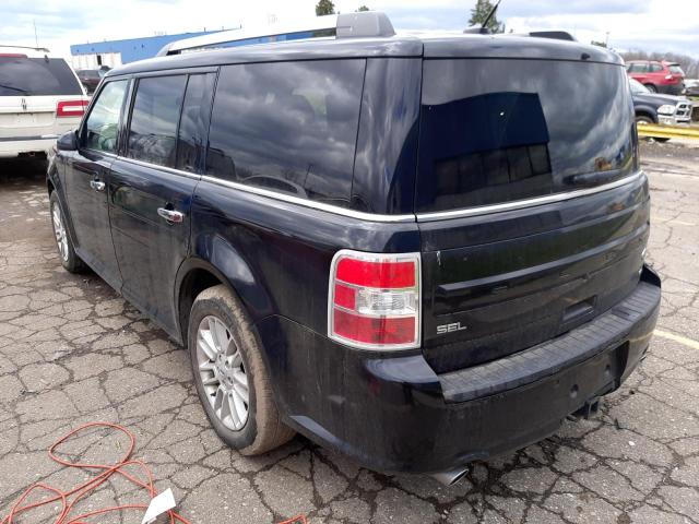2019 FORD FLEX SEL 2FMHK6C8XKBA34199
