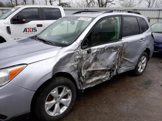 2016 SUBARU FORESTER 2 JF2SJAHC2GH482641