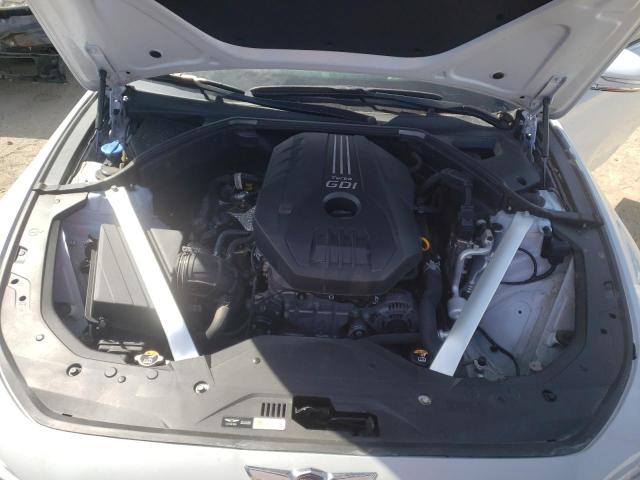 2021 GENESIS G70 KMTG64LA1MU067148