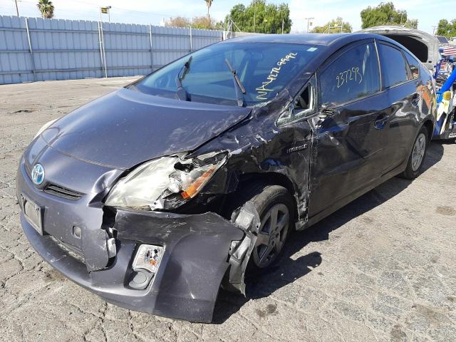 JTDKN3DU0B1467330 Toyota Prius 2011. Фото: 1