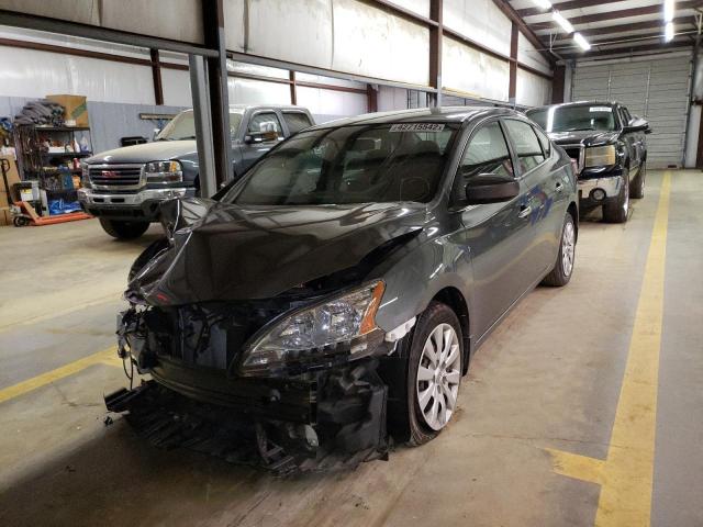 2015 NISSAN SENTRA S 3N1AB7AP6FY361270