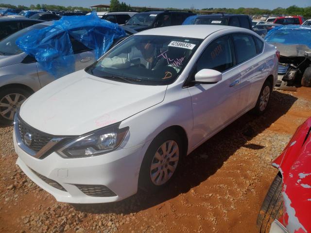 2018 NISSAN SENTRA S 3N1AB7APXJY247717