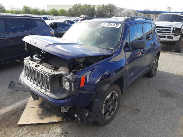 2016 JEEP RENEGADE S ZACCJAAT5GPD69496