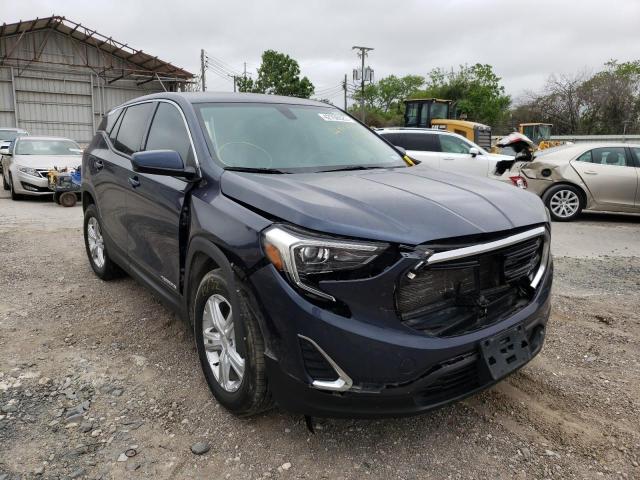2018 GMC TERRAIN SL 3GKALMEV2JL148196