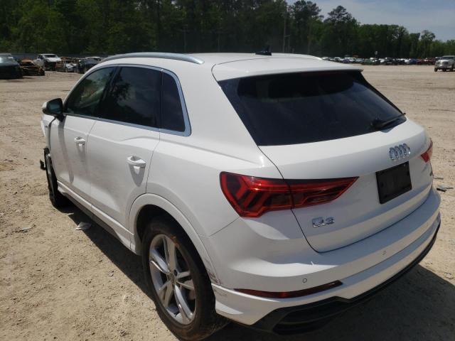 2020 AUDI Q3 PREMIUM WA1DECF31L1011703