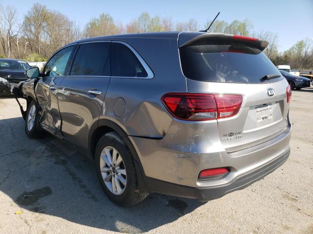 2019 KIA SORENTO L 5XYPG4A32KG555555