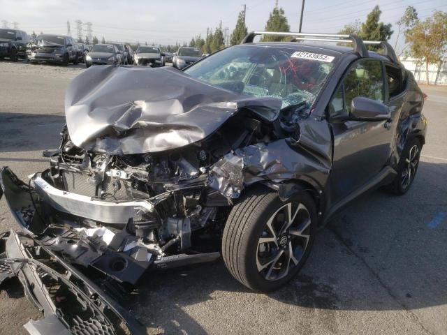 2021 TOYOTA C-HR XLE JTNKHMBX0M1118404