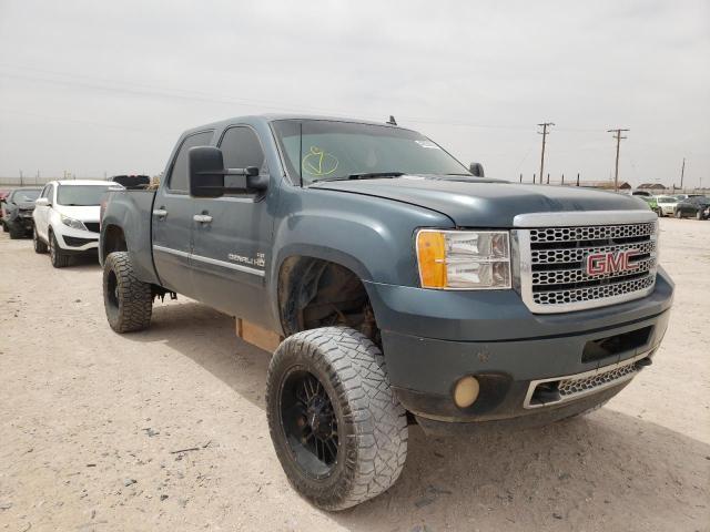 Salvage cars for sale from Copart Andrews, TX: 2012 GMC Sierra K25