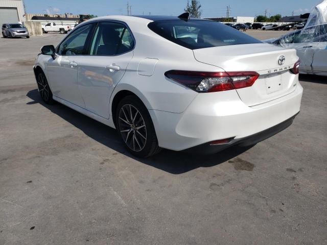 2021 TOYOTA CAMRY XLE 4T1F11AK4MU465761