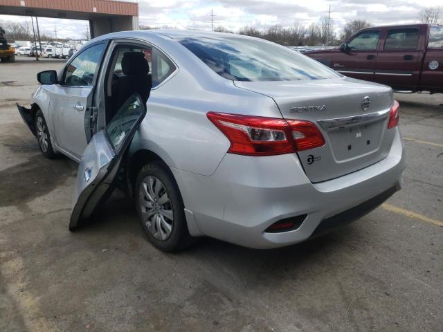2019 NISSAN SENTRA S 3N1AB7AP6KY254973