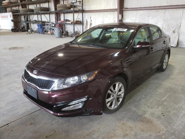 5XXGM4A75DG122945 | 2013 KIA optima lx