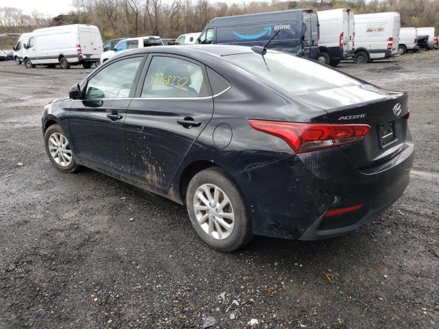 2019 HYUNDAI ACCENT SE 3KPC24A35KE070546