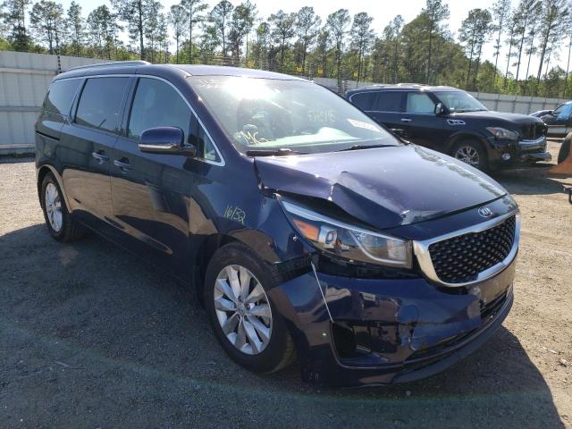 Kia Sedona 2018