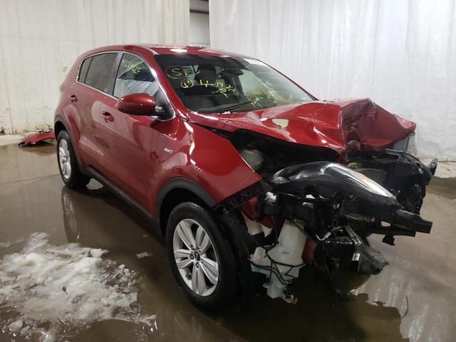 2019 KIA SPORTAGE L KNDPMCAC1K7508078