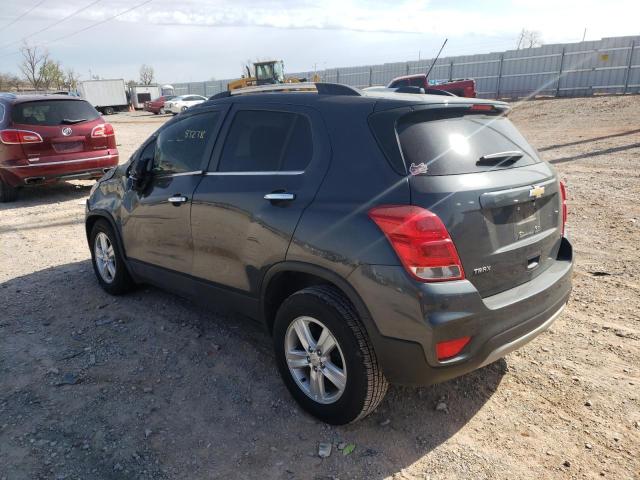 2017 CHEVROLET TRAX 1LT KL7CJLSB8HB170159